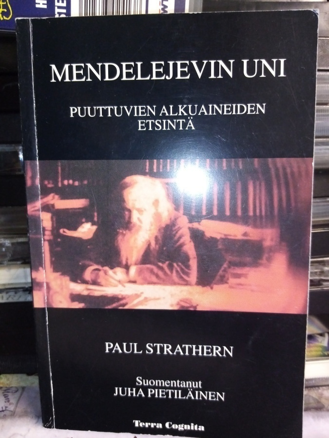 Strathern : Mendelejevin uni ( SIS POSTIKULU)