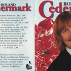 Roland Cedermark - 1995 - Fem röda rosor till dej - CD - pikkukuva 3