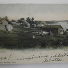 Naantali, ranta-asutusta, väripk, kulk. 1900-l. alku - pikkukuva 1