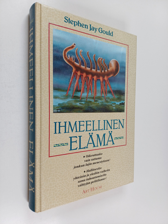 Stephen Jay Gould : Ihmeellinen elämä : Burgessin esiinty...