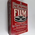 David Thomson : A Biographical Dictionary of Film - pikkukuva 1