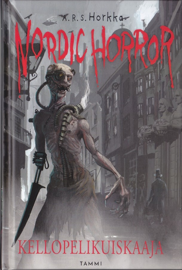 A.R.S. Horkka: Kellopelikuiskaaja (Nordic Horror #2. 2022)