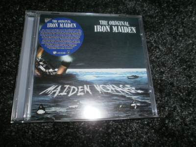 (The Original) Iron Maiden: Maiden Voyage cd