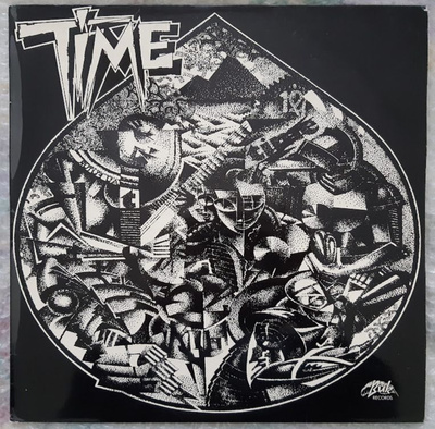 Time UK 1975 LP VG+
