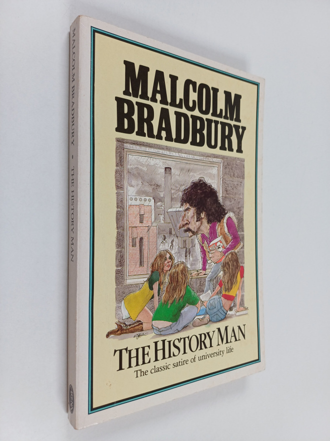 Malcolm Bradbury : The history man