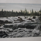 Vienan Karjala, Paanajärvi, Kivakkakoski, väripk, p. 1911 - pikkukuva 1