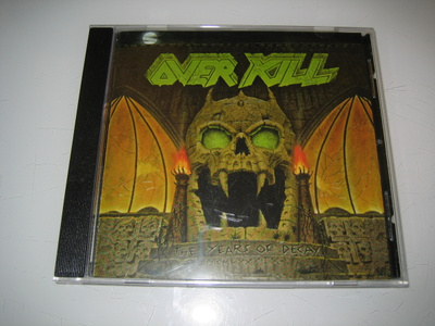 Overkill - The Years Of Decay (CD)