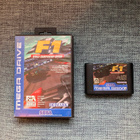Sega Mega Drive: F1 World Championship Edition (B) *rare - pikkukuva 1