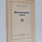 Antti J. Pietilä : Parannuksen sana - pikkukuva 1