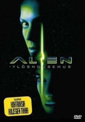 Alien : Ylösnousemus - DVD