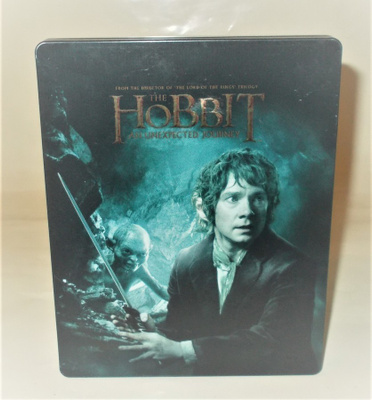 THE HOBBIT: AN UNEXPECTED JOURNEY  (STEELBOOK) BD