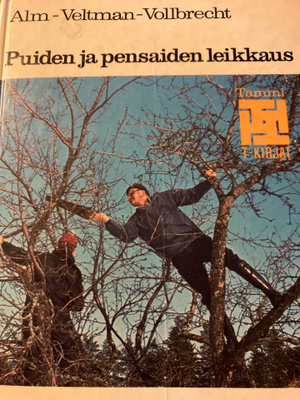 PUIDEN JA PENSAIDEN LEIKKAUS