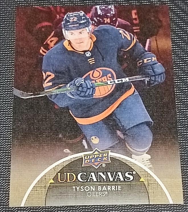 2021-22 UD Series 1 Canvas #C32 Tyson Barrie