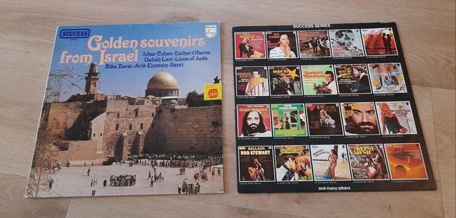 Golden souvenirs from Israel 9279 235