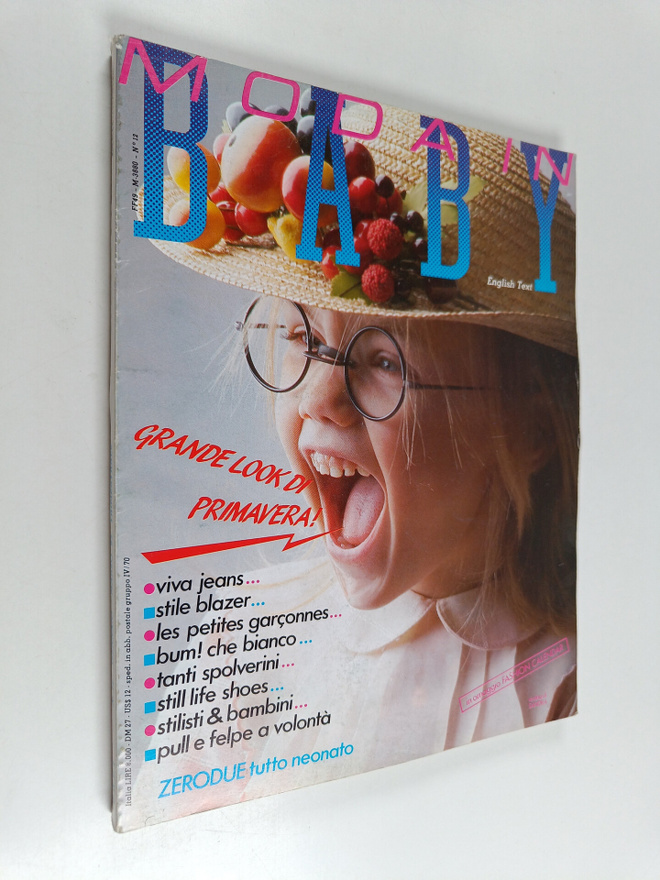 Moda in baby no. 12