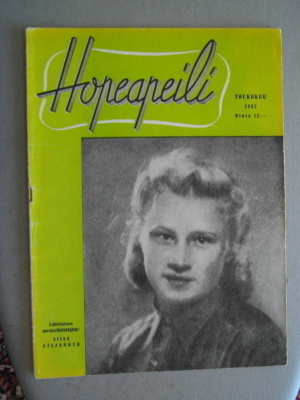 Hopeapeili Nro 5/1945. (21.3)