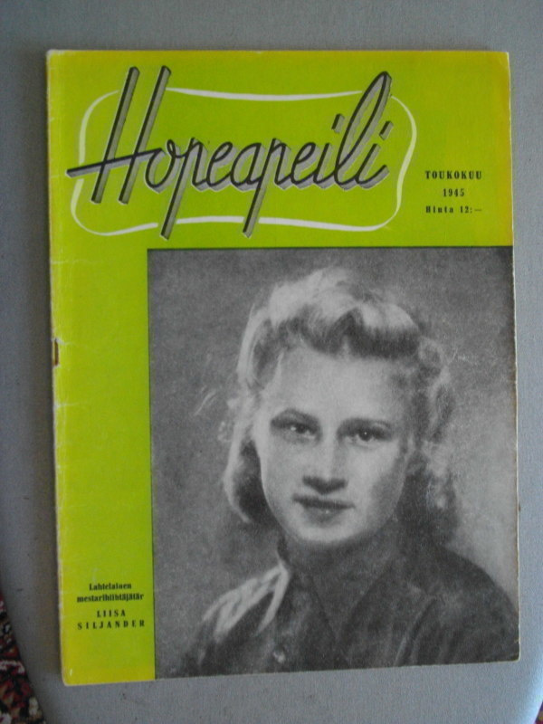 Hopeapeili Nro 5/1945. (21.3)