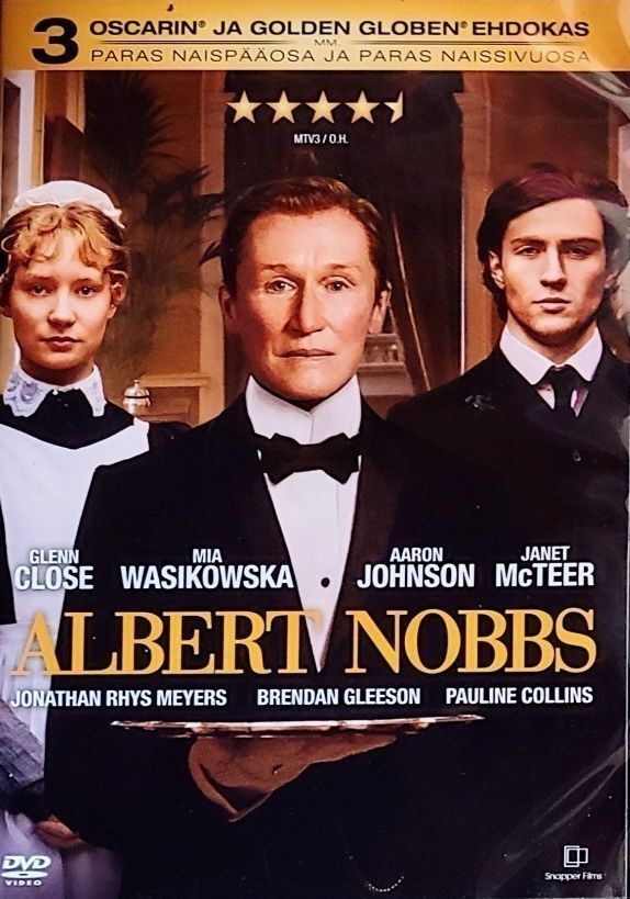 Albert Nobbs  -  DVD