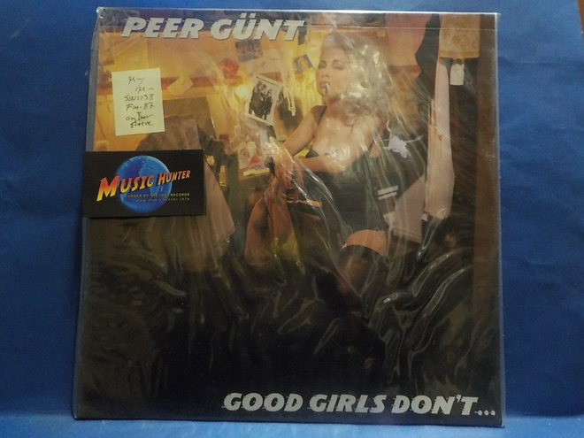 PEER GUNT - GOOD GIRLS DON'T... - FIN -87 M-/M- LP