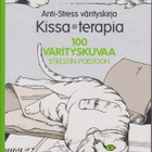 Anti-stress värityskirja - Kissa-terapia - pikkukuva 1