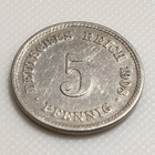 Saksa 5 Pfennig 1908G - pikkukuva 3
