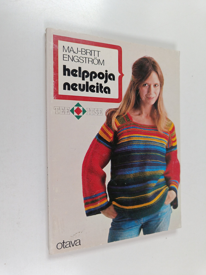 Maj-Britt Engström : Helppoja neuleita : 25 mallia aikuis...