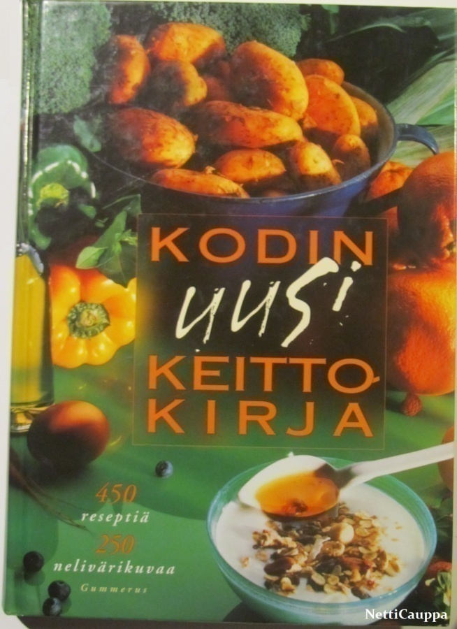 Birgitta Rasmusson • Kodin uusi keittokirja