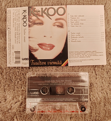 Kaija Koo Tuulten Viemää c-kasetti