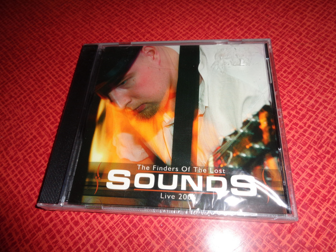 CD The Finders Of The Lost Sounds - Live 2006