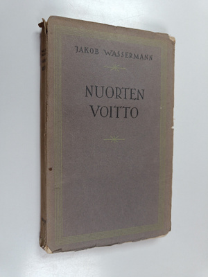 Jakob Wassermann : Nuorten voitto