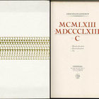 Urminnesblandaren: MCMLXIII - MDCCCLXIII = C  (1963) - pikkukuva 1
