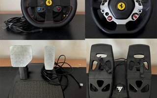 THRUSTMASTER® AJOSETTI Xbox / PC