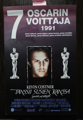 Elokuvajuliste Tanssii susien kanssa