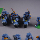 1041. Erä Warhammer 40k Space Wolves figuureita. - pikkukuva 2