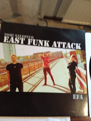 LP-LEVY: TOMI SALESVUO: EAST FUNK ATTACK