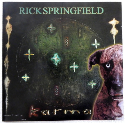 RICK SPRINGFIELD Karma CD (1999)