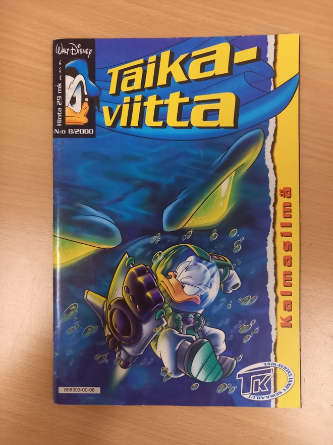 Taikaviitta 8/2000