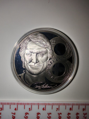 Teemu Selänne - 100 unelmaa mitali