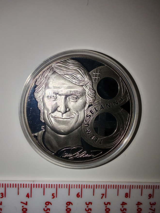 Teemu Selänne - 100 unelmaa mitali