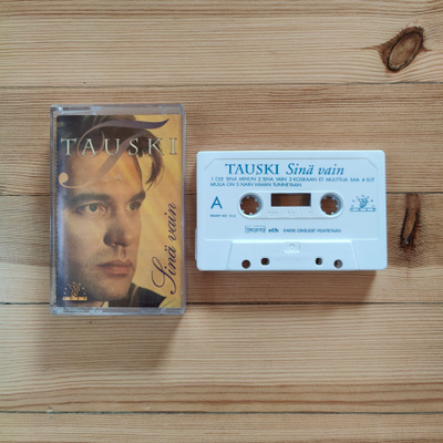 Tauski - Sinä Vain c-kasetti