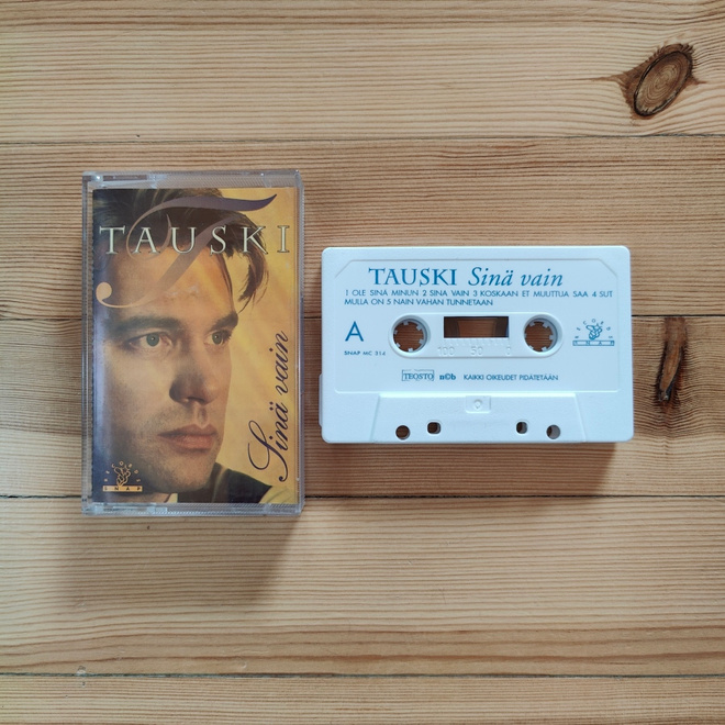 Tauski - Sinä Vain c-kasetti