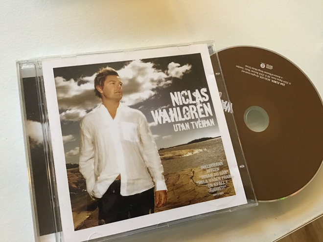 Niclas Wahlgren . Utan tvekan CD