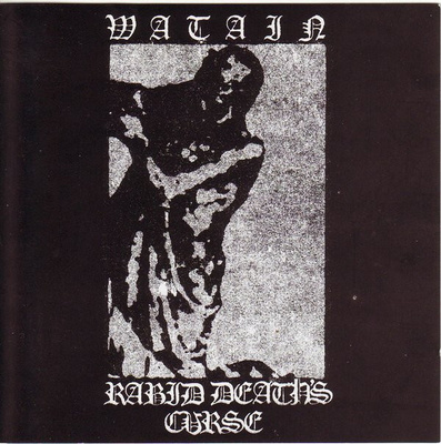 WATAIN - Rabid Death's Curse CD - Drakkar 2004