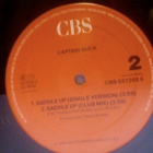 CAPTAIN BUCK :: SADDLE UP :: VINYYLI MAXI EP 1988 - pikkukuva 4