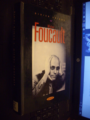 Eribon : Michel Foucault ( 1 p. 1993 ) SIS.PK !