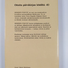 Toivo Rapeli : Ihmisen päivät - pikkukuva 2