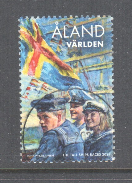 åland 2021 Tall Ship kaunisleimaisena