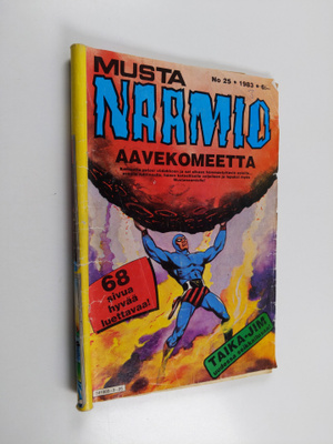 Mustanaamio N:o 25/1983