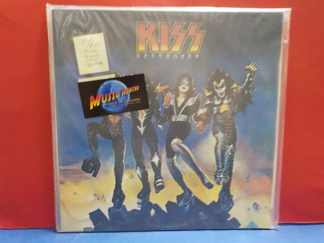 KISS - DESTROYER M-/EX+ RARE RUSSIAN PRESS LP