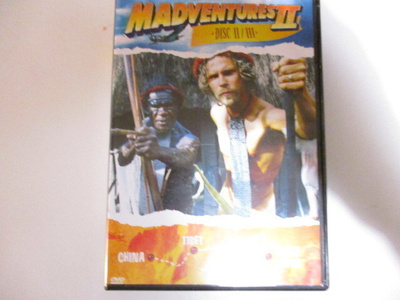 DVD MADVENTURES II DISC II/III